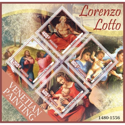 Искусство Венецианская живопись Лоренцо Лотто